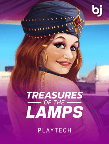 Treasures of the Lamps game icon